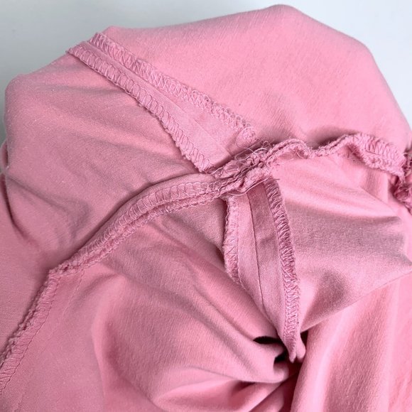 NINE WEST Pink Barbiecore Cropped Pant Sz 8 - Picture 7 of 7